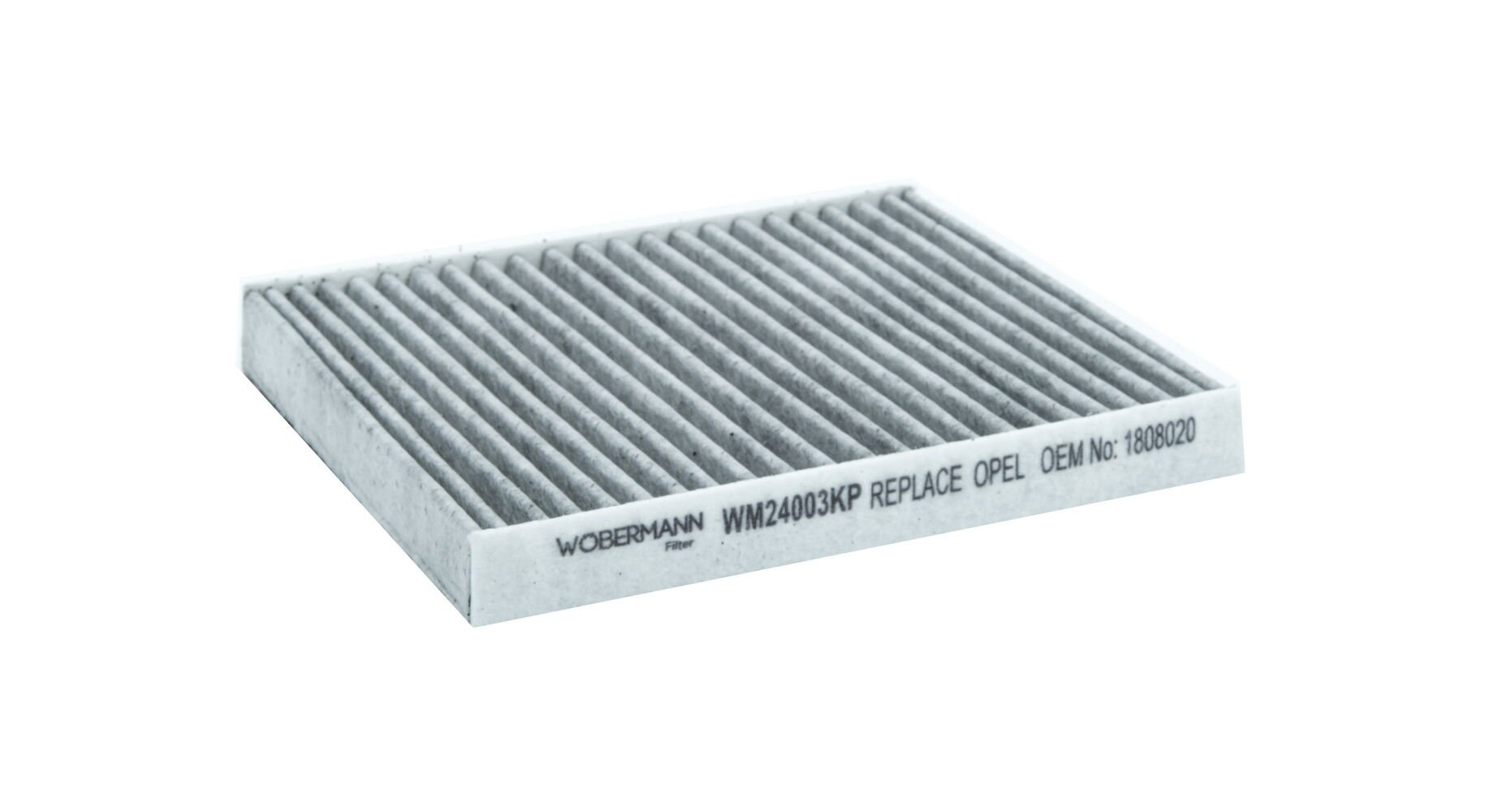 Wöbermann Opel insignia B Country Tourer 1.6 Turbo 2018- Karbonlu Polen Filtresi