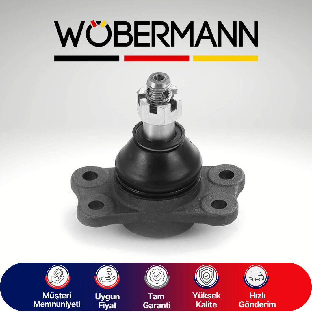 Wöbermann Ford Metro Rotil 4335087680000