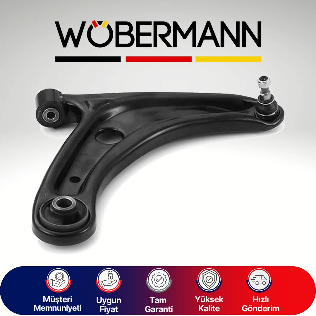 Wöbermann Honda Jazz 1.4L L13A Gd 2002-2007 / City 1.4L L13A Ge 2006-2008 Salıncak Alt Sağ Rotilli 51350SAAE01