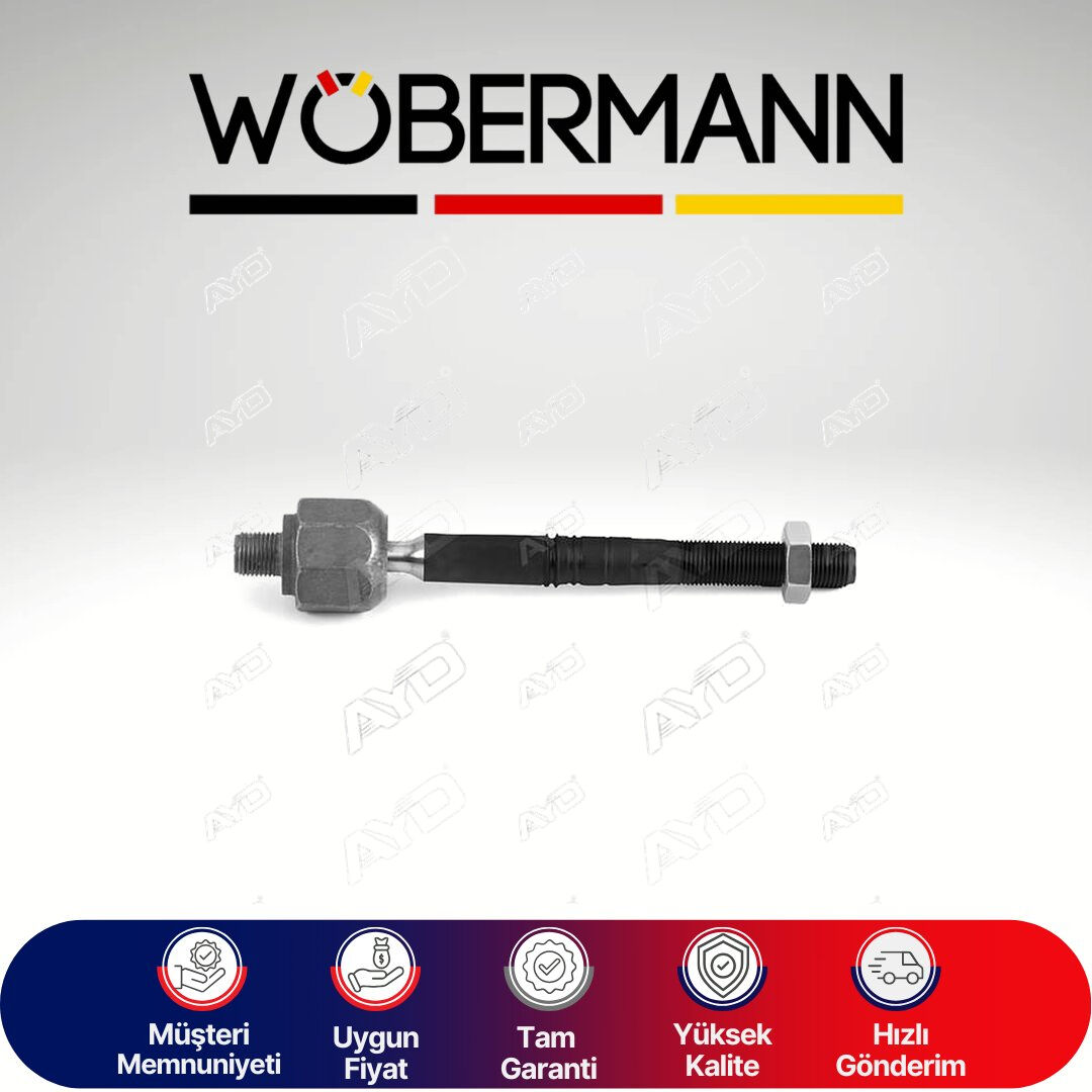 Wöbermann Audi E-Tron GT 2007-2020-> Li Rot Mili Sağ-Sol 971423810