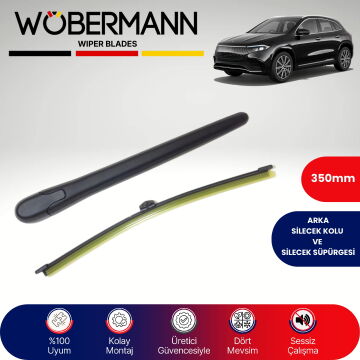 Wöbermann Mercedes EQA 2021-2024 Arka Silecek Kolu ve Süpürgesi Komple