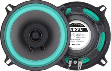 Niken Araç Hoparlörü 13cm 5inç 4 Ohm 130 Watt