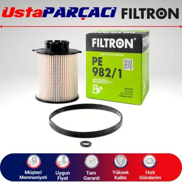 Filtron Opel Astra J 1.3 Cdti Dizel Yakıt Filtresi 2010-2015 PE982/1 13263262