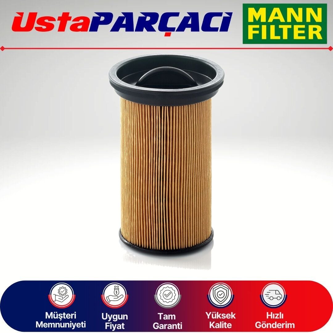 Mann-Filter BMW 3 Serisi E46 3.20D 136HP Dizel Yakıt Filtresi 1998-2002 PU742