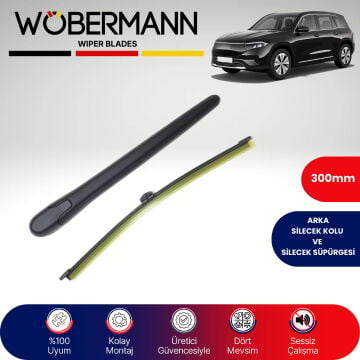 Wöbermann Mercedes EQB X243 2021-2024 Arka Silecek Kolu ve Süpürgesi Komple