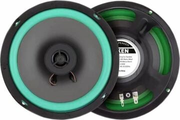 Niken Araç Hoparlörü 16cm 6.5inç 4 Ohm 180 Watt
