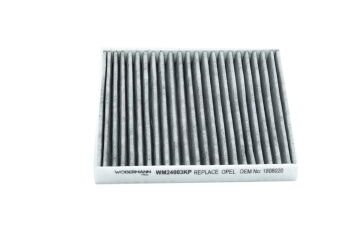 Wöbermann Opel insignia B Country Tourer 2.0 Cdti 4X4 2017- Karbonlu Polen Filtresi