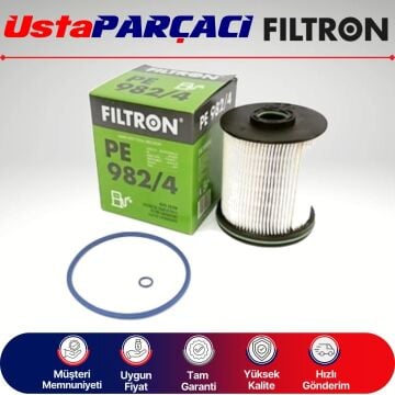Filtron Opel Astra K 1.5 D Dizel Yakıt Filtresi 2020-2021 PE982/4 23456595