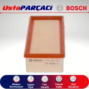 Bosch Opel Corsa F 1.2 Benzinli Hava Filtresi 2020-2024 F026400376 S0376 9674725580