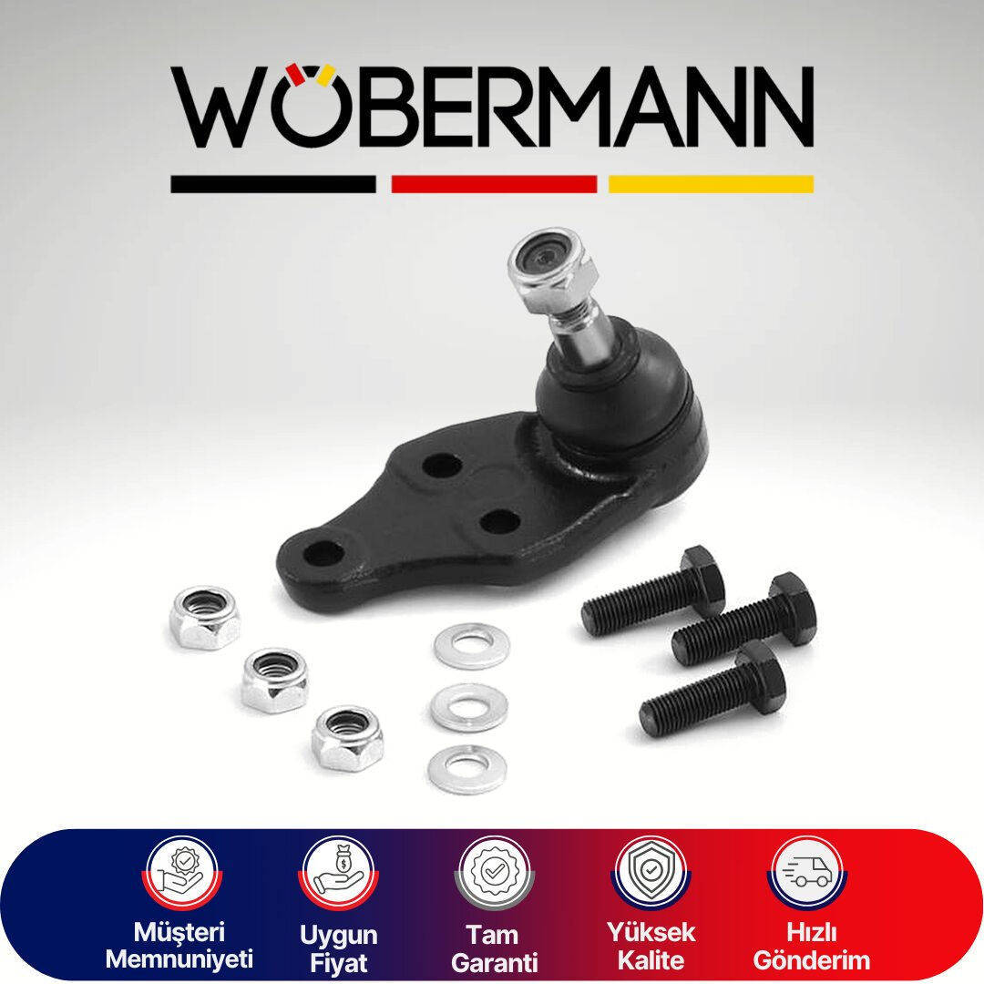 Wöbermann Land Rover Freelander I L314 1998-2006 Rotil Ön Alt RBK500130