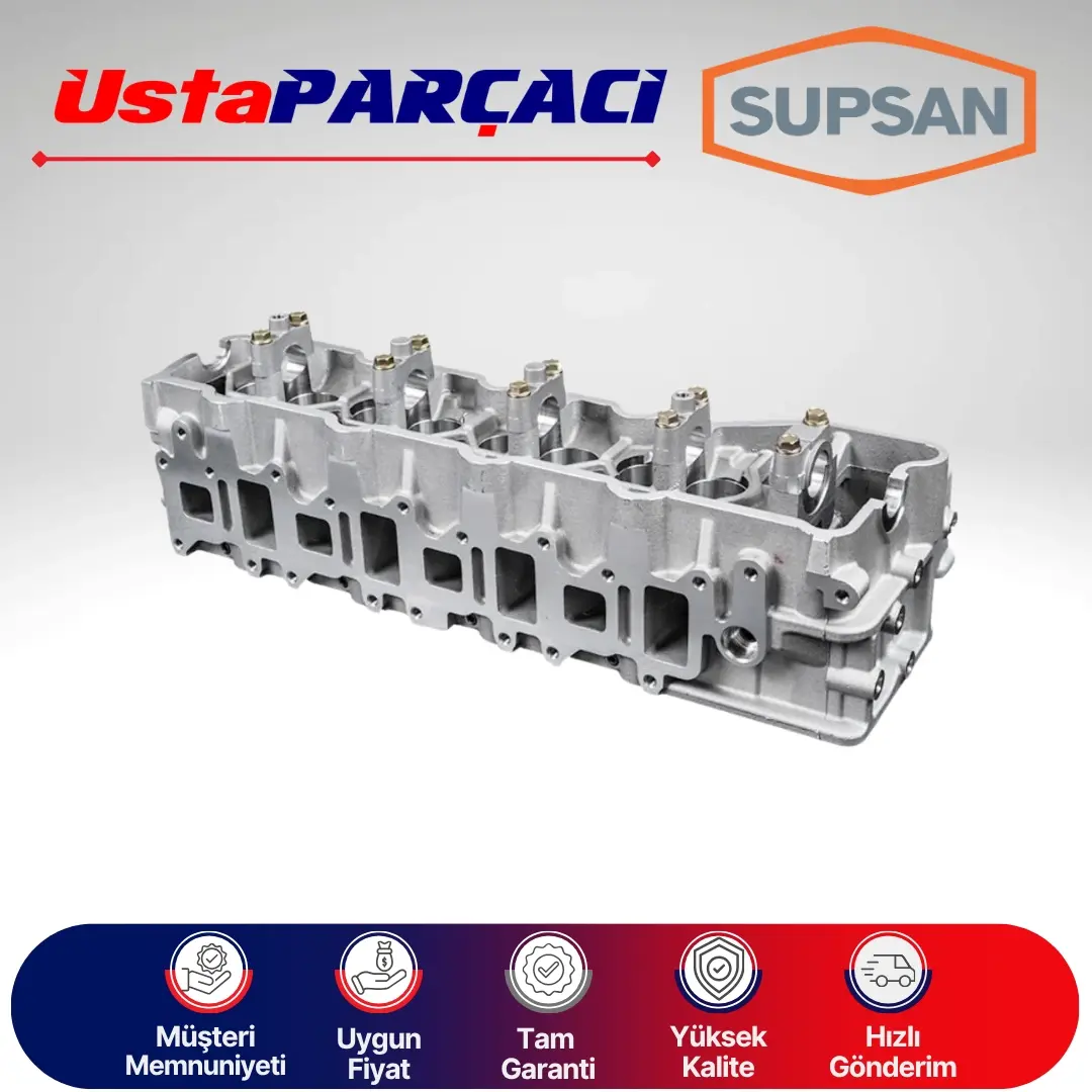 Ustaparçacı Mitsubishi Pajero 2 2.8 TD 1994-2000 Silindir Kapağı ME202621