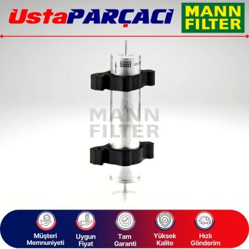 Mann-Filter BMW 3 Serisi E46 3.30D 204HP Dizel Yakıt Filtresi 2003-2005 WK521/2