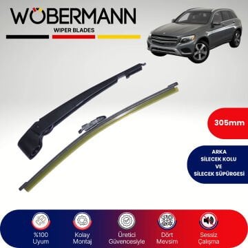 Wöbermann Mercedes Glc Serisi 2016-2024 Arka Silecek Kolu ve Süpürgesi Komple