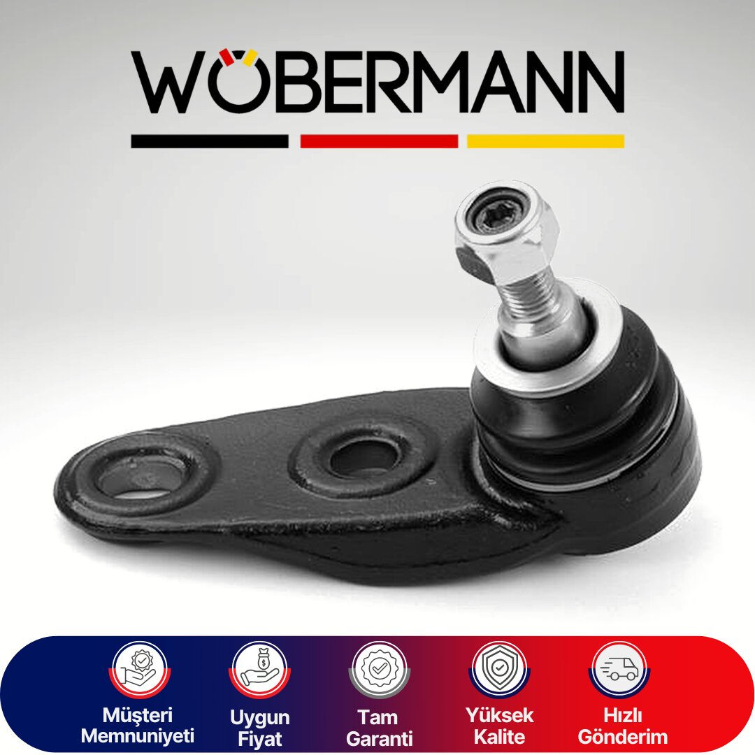 Wöbermann Mini R56 2006->R57 Convertible 2007->R58 Coupe 2011->R59 Roadster 2012-> Rotil Ön Sağ Alt 31126772304