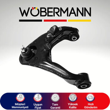 Wöbermann Mitsubishi L200 Kj/Kk/Kl-2015-Fiat-Fullback-2016- Salıncak Rotilli Ön Sol Üst 4010A147