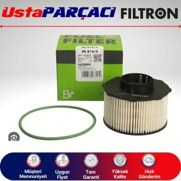 Filtron Opel Combo E 1.5 Cdti Dizel Yakıt Filtresi 2019-2026 PE816/6 9820226380