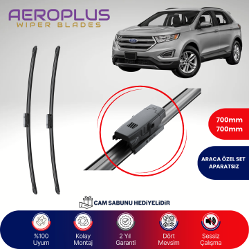 Aeroplus Ford Edge 2016-2024 Muz Silecek Takımı