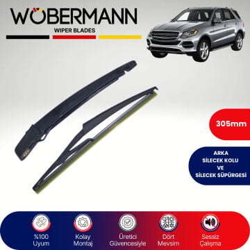 Wöbermann Mercedes Gle Serisi 2016-2024 Arka Silecek Kolu ve Süpürgesi Komple