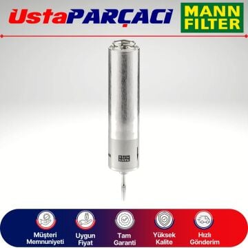 Mann-Filter BMW 3 Serisi E90 3.20D 163HP Dizel Yakıt Filtresi 2005-2009 WK5001