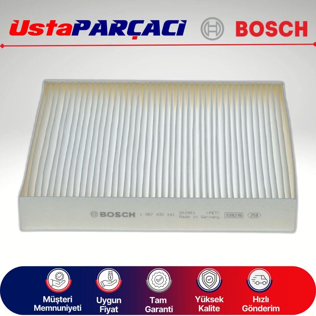 Bosch Mercedes X Serisi W470 Standart Polen Filtresi 2017-2020 1987435141