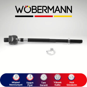 Wöbermann Mazda 626-1987-1992-Probe-1993-1998 Rot Mili Ön İç GJ2132240