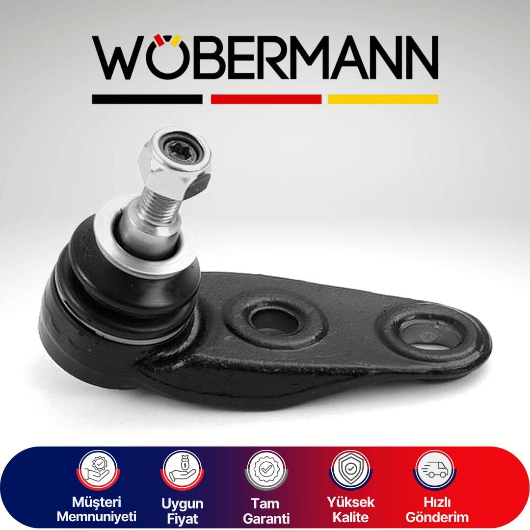 Wöbermann Mini R56 2006->R57 Convertible 2007->R58 Coupe 2011->R59 Roadster 2012-> Rotil Ön Sol Alt 31126772303
