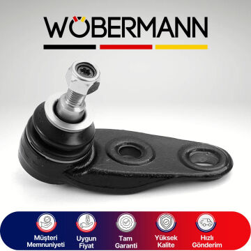 Wöbermann Mini R56 2006->R57 Convertible 2007->R58 Coupe 2011->R59 Roadster 2012-> Rotil Ön Sol Alt 31126772303