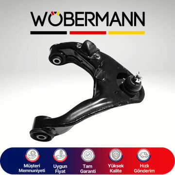 Wöbermann Mitsubishi L200 Kj/Kk/Kl-2015-Fiat-Fullback-2016- Salıncak Rotilli Ön Sağ Üst 4010A148