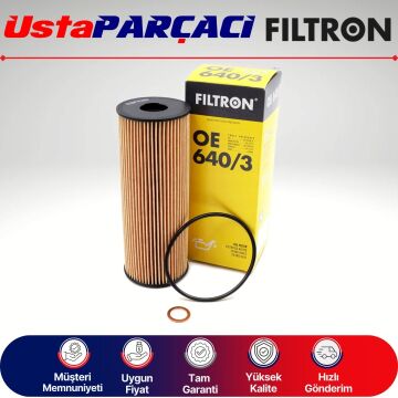 Filtron Mercedes Clk C208 230 Yağ Filtresi 1997-2002 OE640/3 00A115466