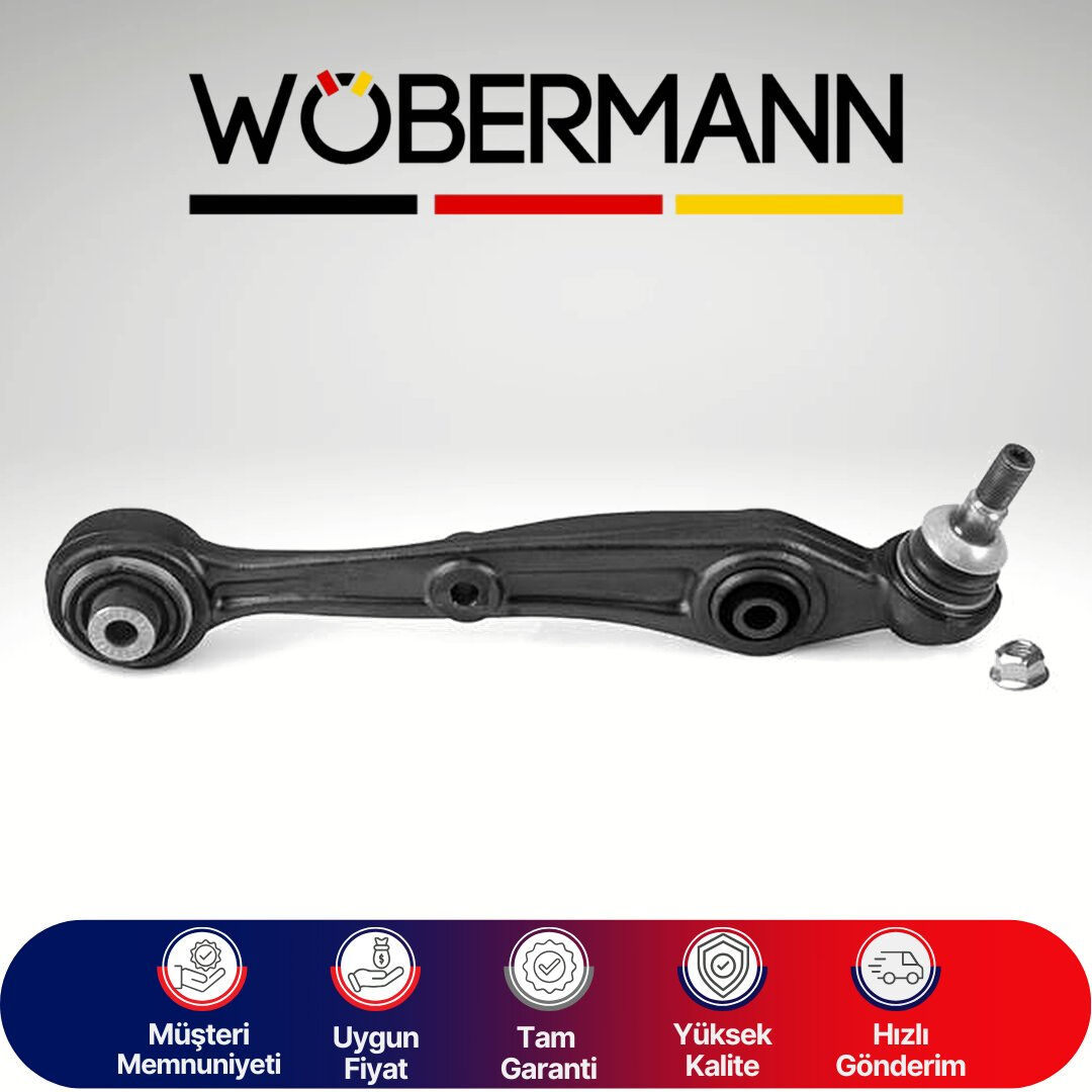 Wöbermann BMW X5 Mf95 2011-2019- Sağ Rotilli Kol Alt 31108093824