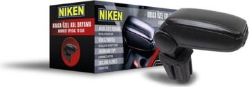 Niken Hyundai İ20 Vidasız Kol Dayama Kolçak Siyah 2014 Üzeri