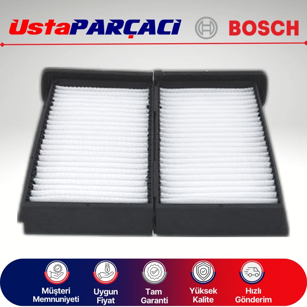 Bosch Mitsubishi Carisma Standart Polen Filtresi 1997-2005 1987432086