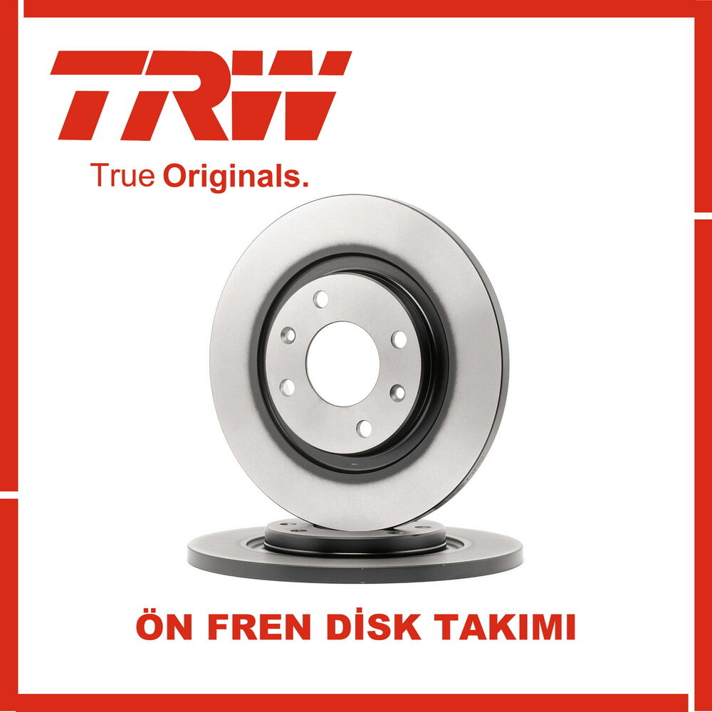TRW Peugeot 3008 2016-2020 Ön Fren Disk Takımı