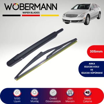 Wöbermann Mercedes R Serisi W251 2005-2017 Arka Silecek Kolu ve Süpürgesi Komple