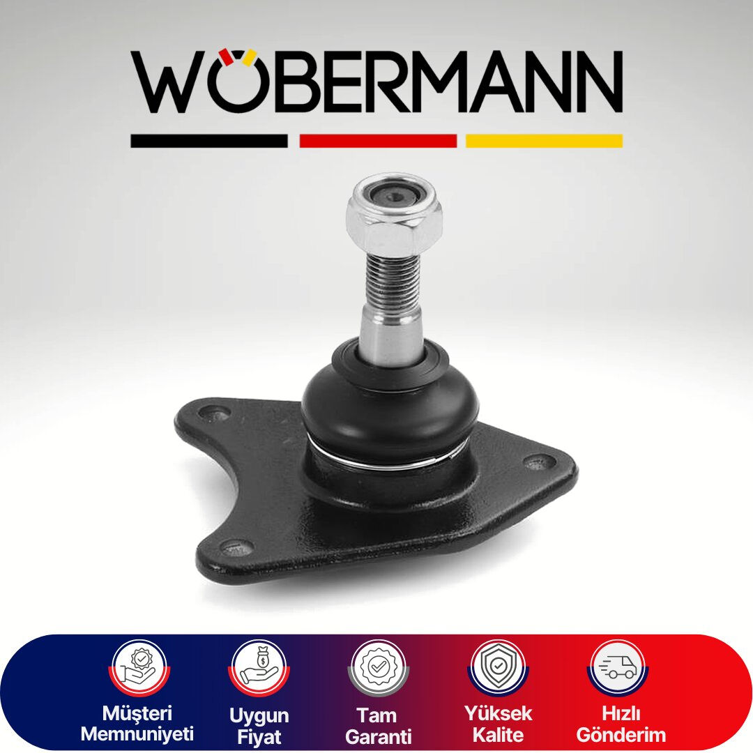 Wöbermann Ford Taunus 1970-1982 Rotil Ön 5021391