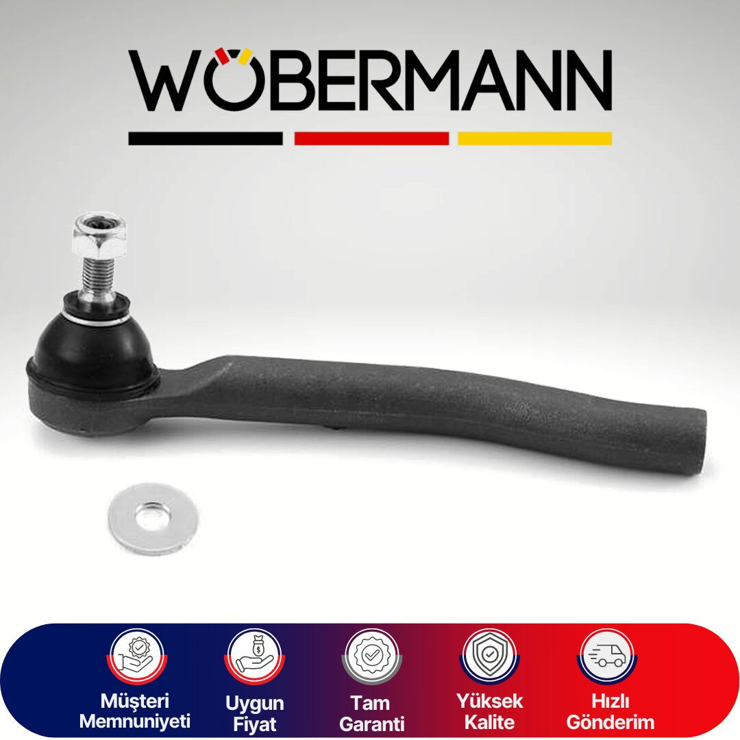 Wöbermann Nissan Juke 2010-> Leaf 2010-> Rot Başı Sol D86401KA0A