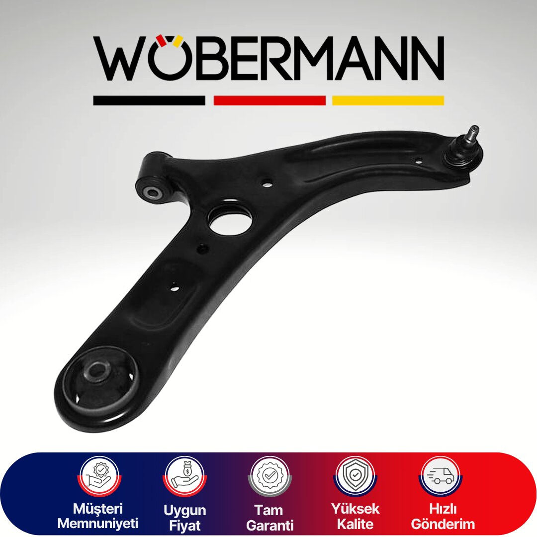 Wöbermann Kia Cerato 3Rd Gen-2014-2018-Kia-Forte Yd-2014-2018 Salıncak Rotilli Ön Sağ 54501A7000