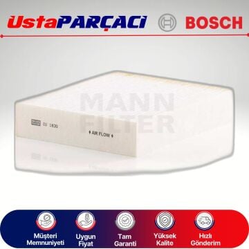 Bosch Mitsubishi Colt Standart Polen Filtresi 2005-2012 1987432086