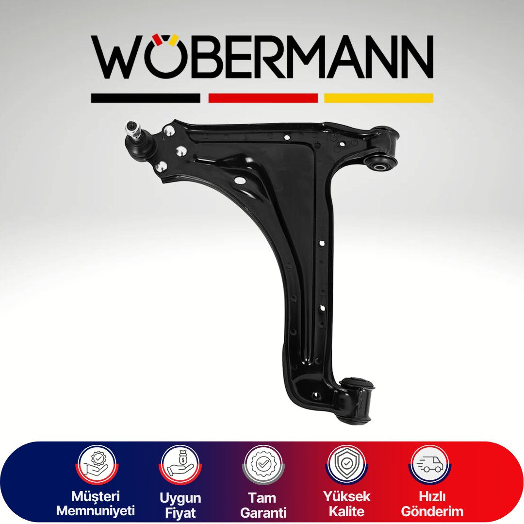Wöbermann Opel Ascona C Salıncak Sol 90121189