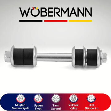 Wöbermann Mitsubishi Pajero 2 1990-2000 Z Rot 2 Adet 4056A138