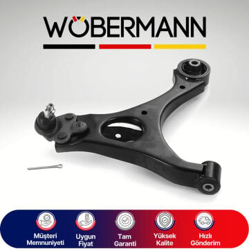 Wöbermann Honda Civic 1.6L R16A2 Fd6 Vtec Sedan 2006-2011 / 1.8L R18A2 Fd7 Sedan 2006-2011 / 1.3L Hybrid Lda2 Fd3 06-> Salıncak Alt Sol Rotilli 51360SNAA03