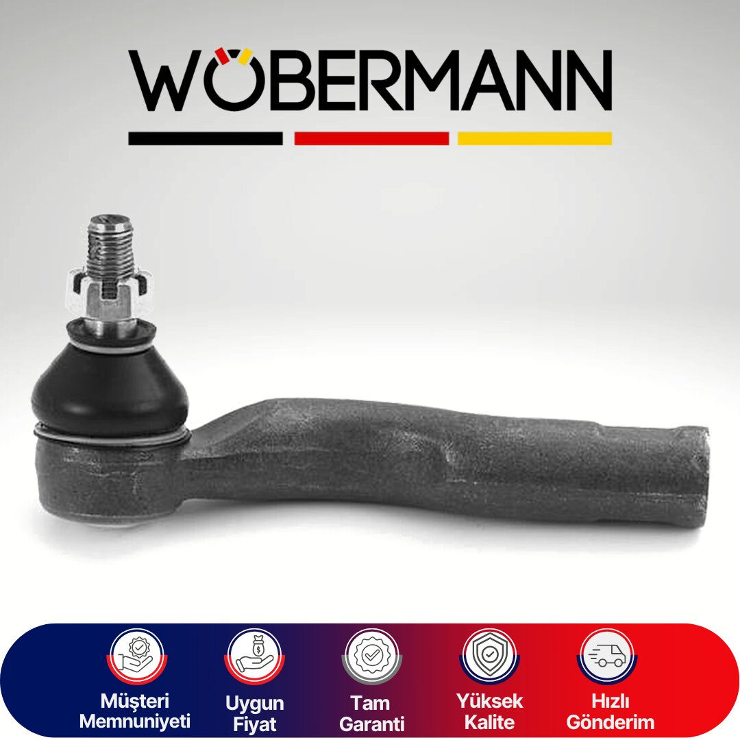 Wöbermann Toyota Avensis Verso 2001-2009 Rot Başı Ön Sol 4504649125