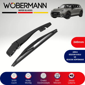 Wöbermann Mini Clubman 2015-2025 Arka Silecek Kolu ve Süpürgesi Komple