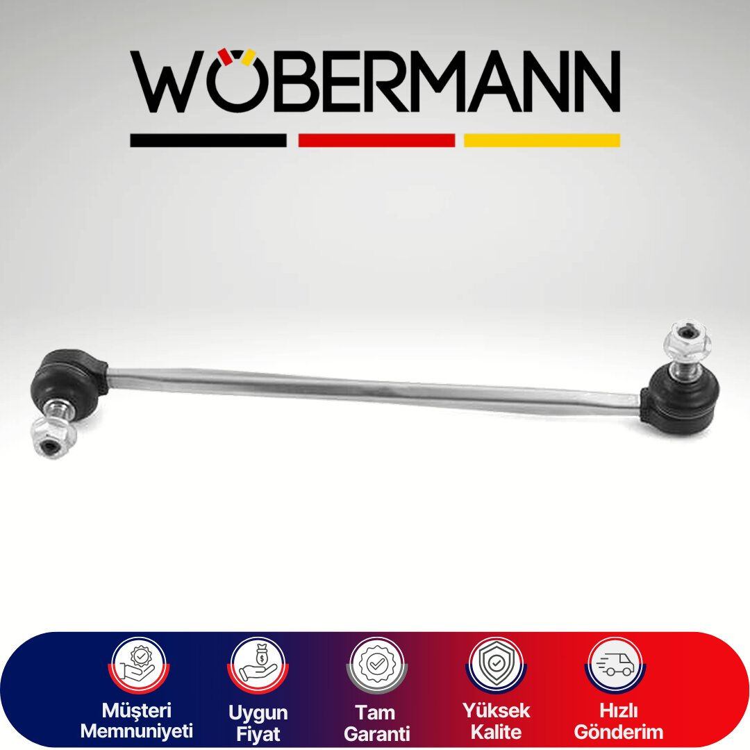 Wöbermann VW Golf 7 2012 Z Rot Sağ-Sol