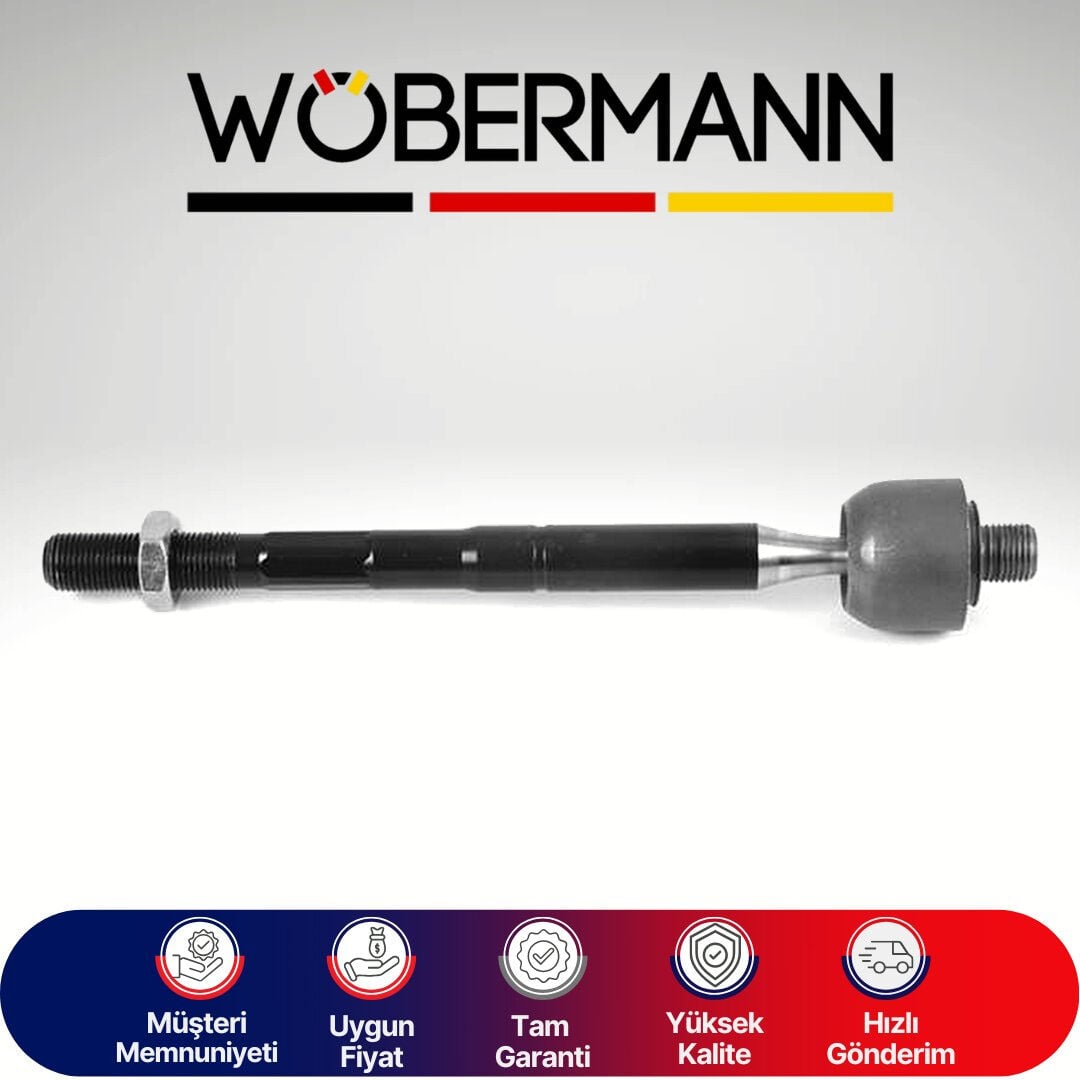 Wöbermann Kia Sorento 3 Um 01.2015-> Rot Sağ-Sol Mili 57724C5300, 57724C5400