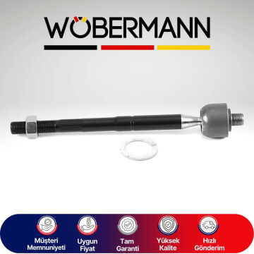 Wöbermann Kia Sorento 3 Um 01.2015-> Rot Sağ-Sol Mili 57724C5300, 57724C5400