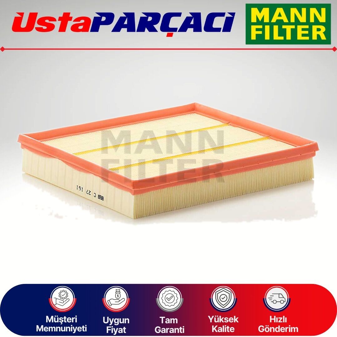 Mann-Filter Hava Filtresi C27161 6C119601CB