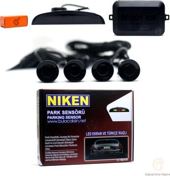 Niken Park Sensörü Ekranlı Türkçe Konuşan 22MM Siyah