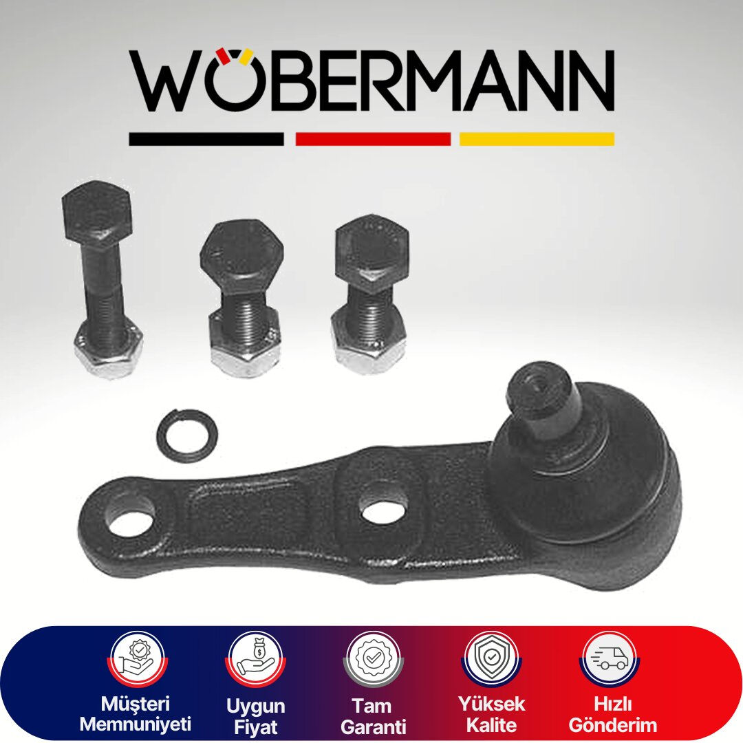 Wöbermann Mazda 323 Rotil K9607, 817399356, X349