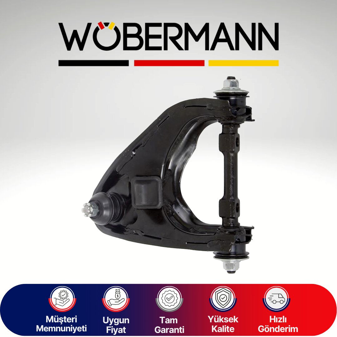 Wöbermann Mitsubishi L200 2.5L 4D56 K64T 4X2 1997-2006 Salıncak Üst Sol Rotilli MR241023